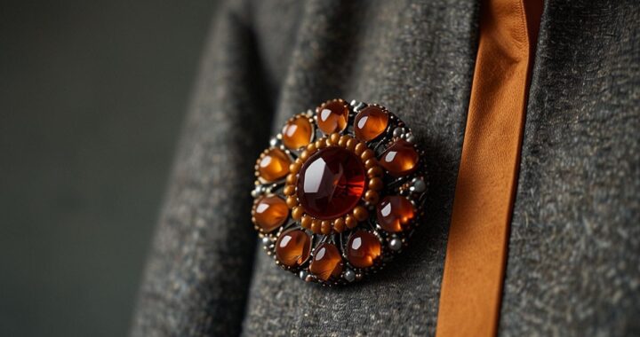 Sagės: Timeless Lithuanian Brooches for Modern Style