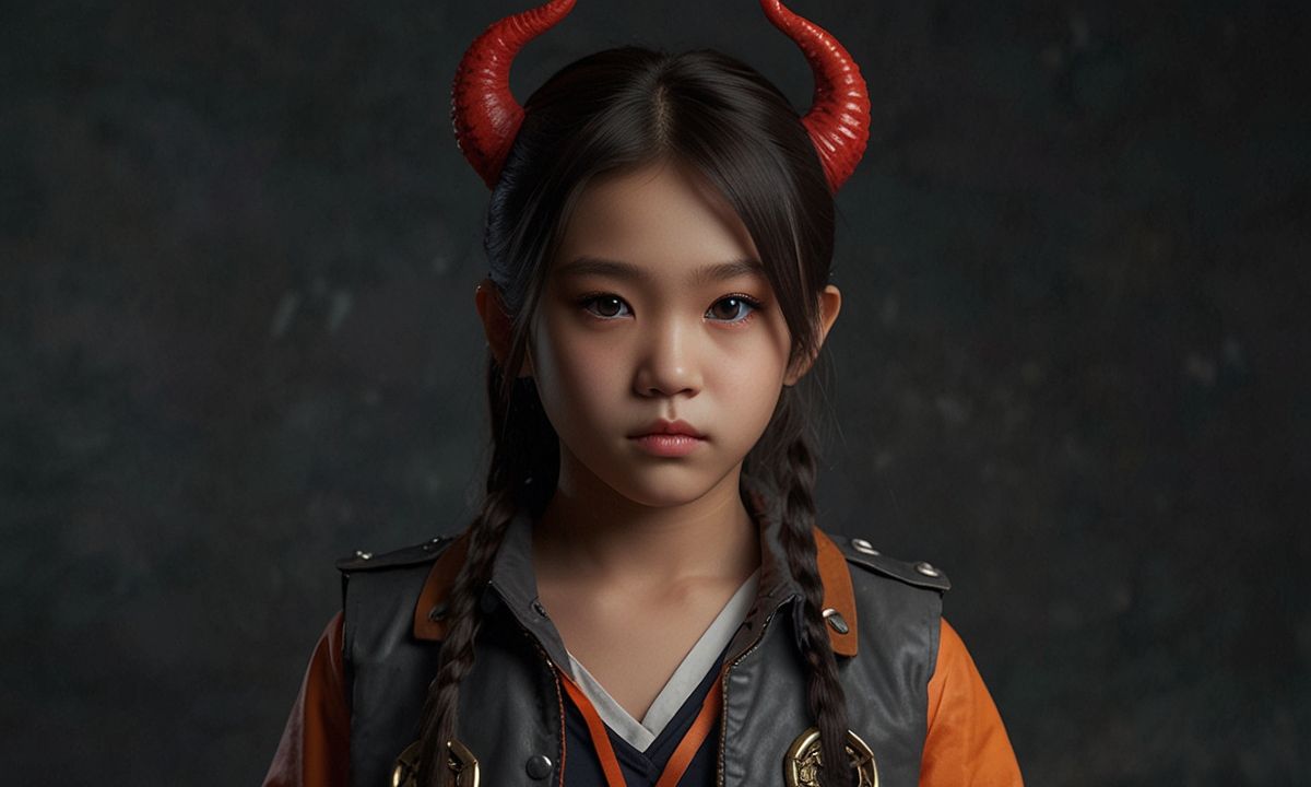 zoey kpop demon hunters costume kids