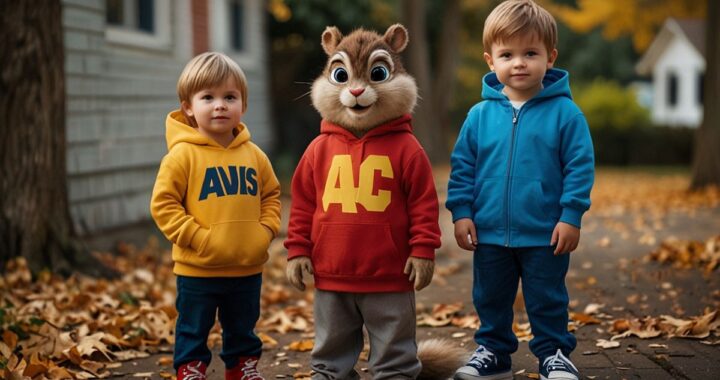 Alvin and the Chipmunks Costume Ideas for Halloween Fun