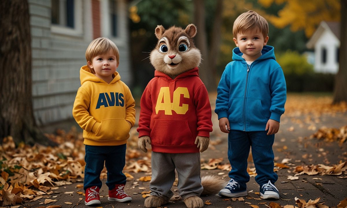 alvin and the chipmunks costume