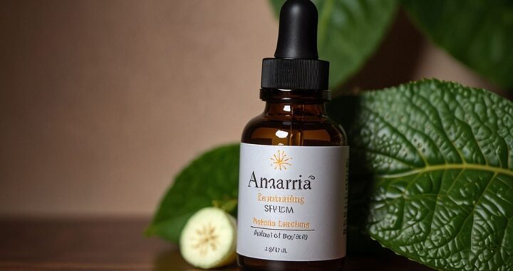 Amaira Natural Lightening Serum: Kojic Acid and Mulberry