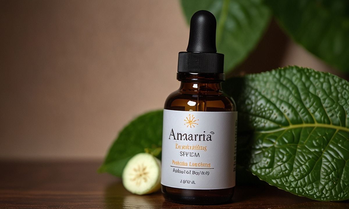 amaira natural lightening serum with kojic acid and mulberry extract