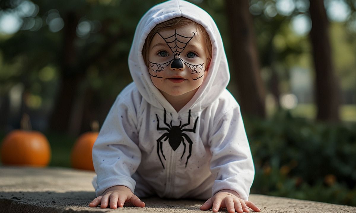 ghost spider costume