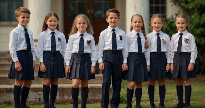 American School Uniforms: The Practical Guide Every Parent Needs for Back to School
