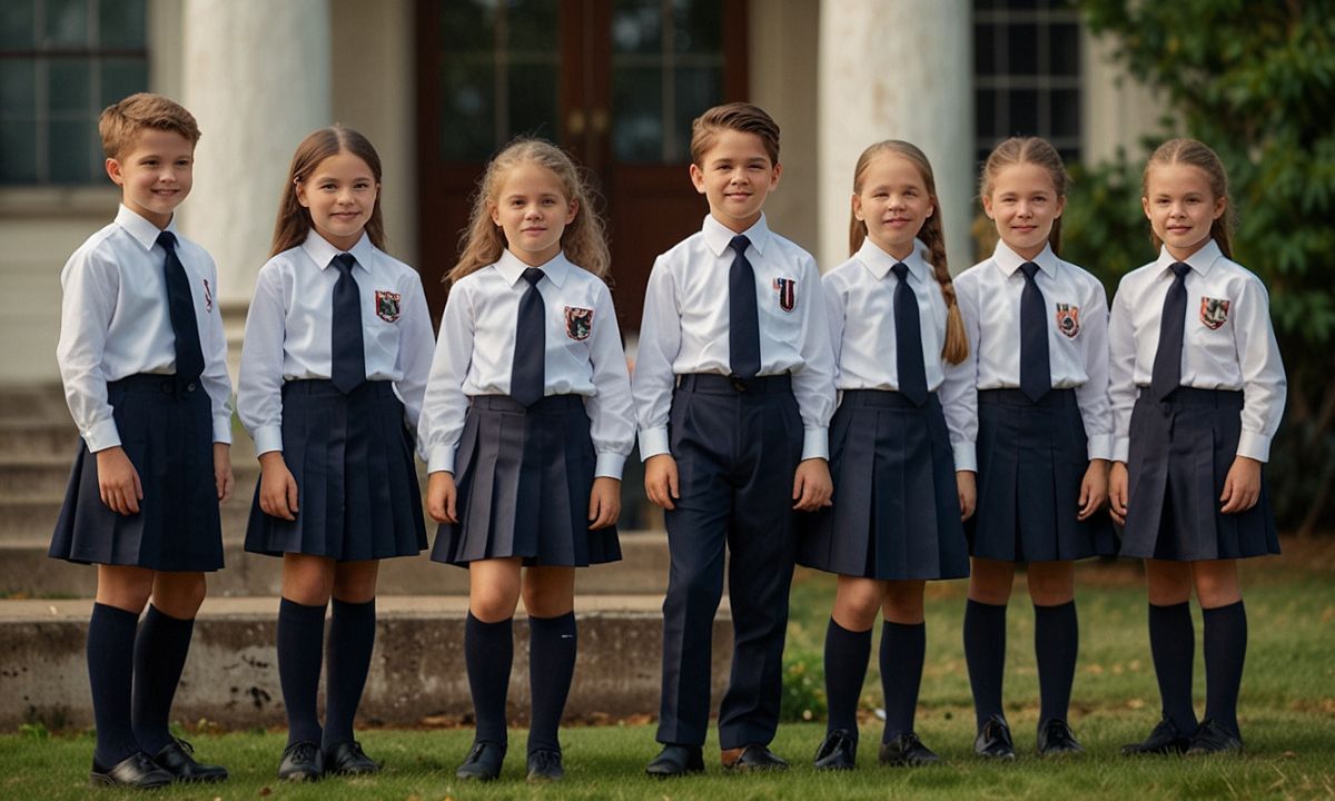 american school uniforms
