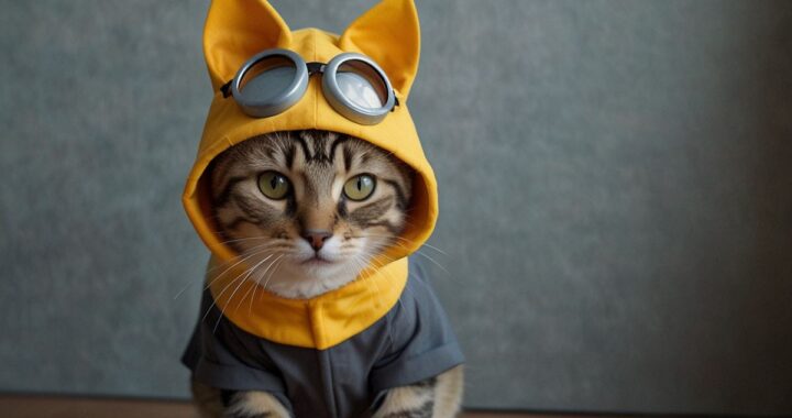 Creative Cat Costumes for Cats DIY: Easy Ideas Your Furry Friend Will Actually Tolerate