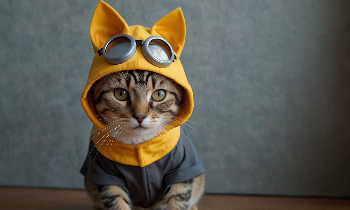 cat costumes for cats diy