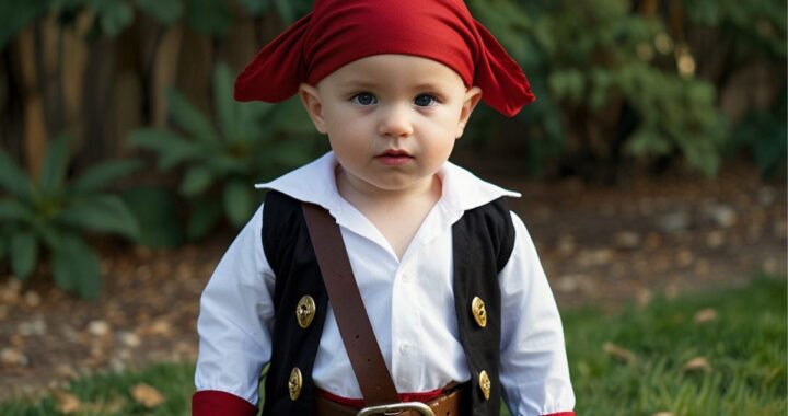 How to Make an Easy Pirate Costume from Your Closet