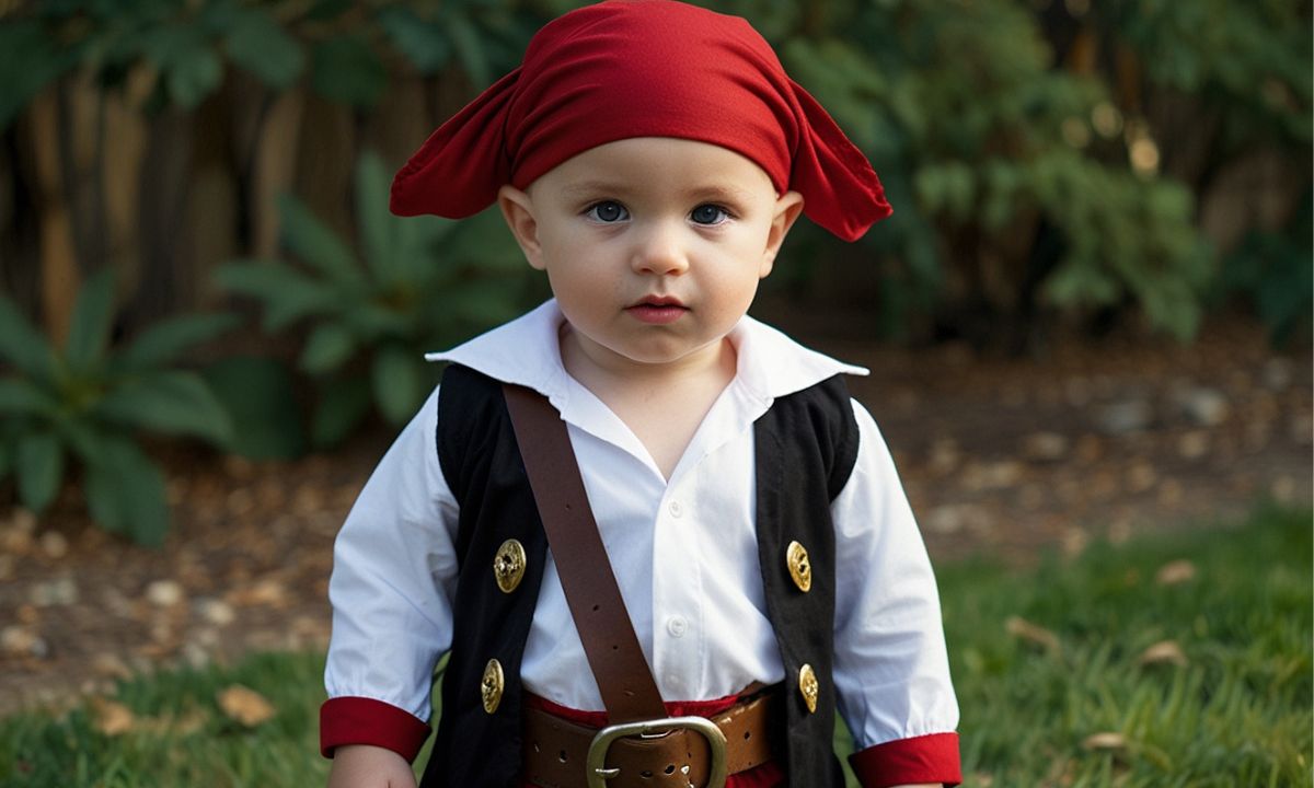 easy pirate costume